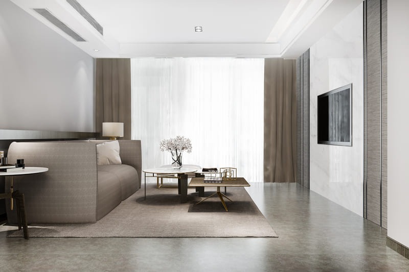 architecte interieur refait la decoration d'un appartement moderne à paris