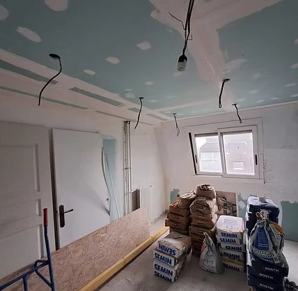 travaux de rénovation suivi par architecte à Paris